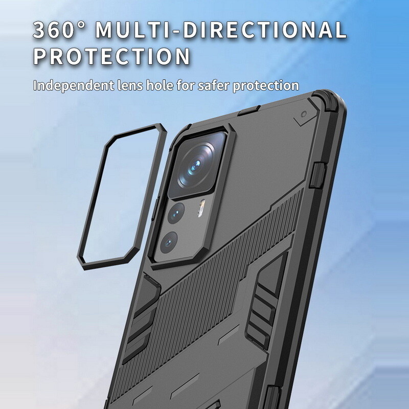 Xiaomi Redmi Note 12 Shockproof Ring Stand Case For /11/10 Pro, Mi 11T/12T & More Redmi Note 12 Case - Foto 10