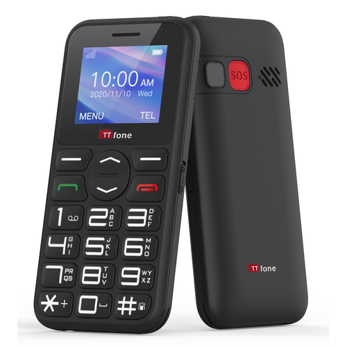 TTfone TT190 Mobile Phone For Seniors Easy Big Button Cheap Simple Mobile Phones - Picture 1 of 7