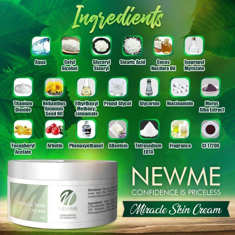 New me miracle skin cream deals