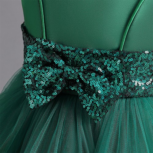 Flower Girls Kids Tutu Dress Wedding Bridesmaid Pageant Formal Party Gown Prom - Picture 18 of 36