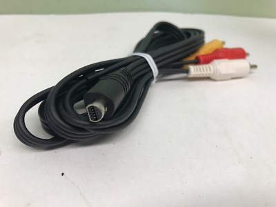 Webbie Camera AV Cable Cord for Sony VMC-15FS VMC15FS Handycam DCR HDR Series