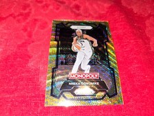 2024 WNBA MONOPOLY PRIZM #54 NEKA OGWUMIKE STORM GOLD WAVE MILLIONAIRE 10/10