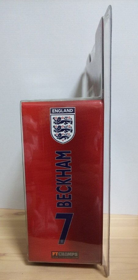Figure FT CHAMPS England FIFA WC 2006 Beckham No.7 Football