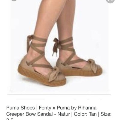 puma rihanna creepers 40