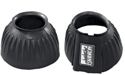 Eskadron Rubber Bell Boots - Black