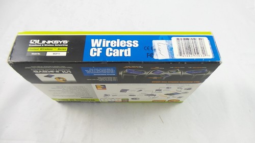 Cisco-Linksys 802.11b Wireless Type II CompactFlash Card (WCF11) - 第 2/2 張圖片