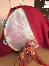 Kit Pizza Trommel Kastanie Und Schal Tammurriata Pizza GESCHENKIDEE