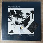 FRANCO BATTIATO LA VOCE DEL PADRONE LP AZZURRO DELUXE+CD N.159/1981 NEW SEALED