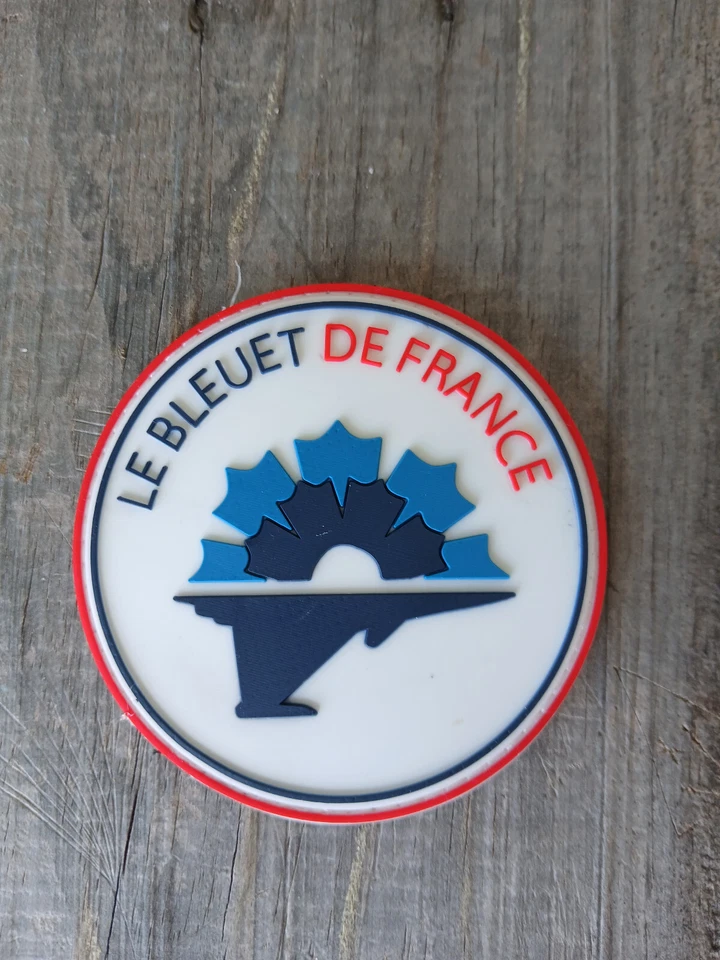 Patch bleuet, pvc,RAFALE,Saint-Dizier, BA113