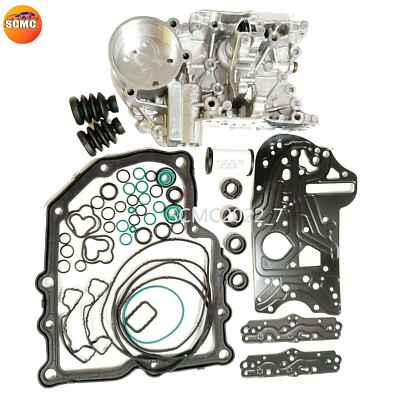 DQ200 7Speed DSG Valve Body Repair Kit Gasket For VW GOLF CC AUDI A3 0AM325025H