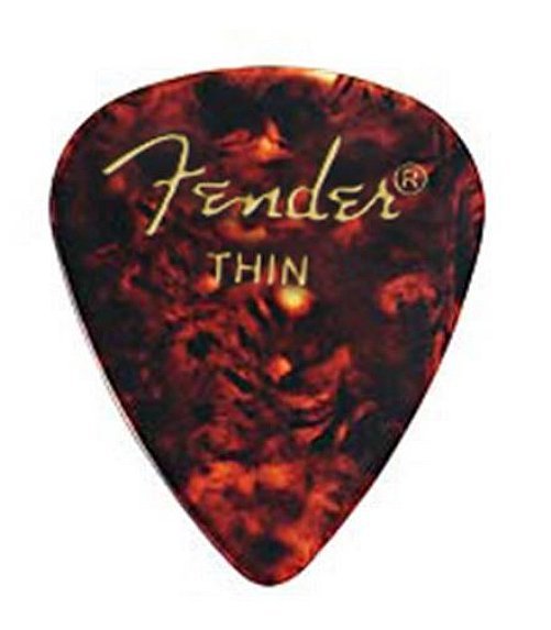 Fender 351 Guitar Pick 10 Pack GUI-351T
