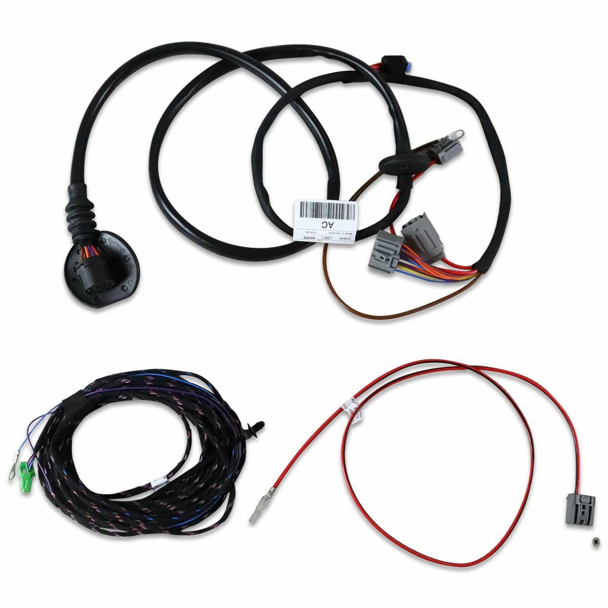 Genuine Ford Kuga Mk2 13 Pin Connector Electrical Kit for Tow Bar
