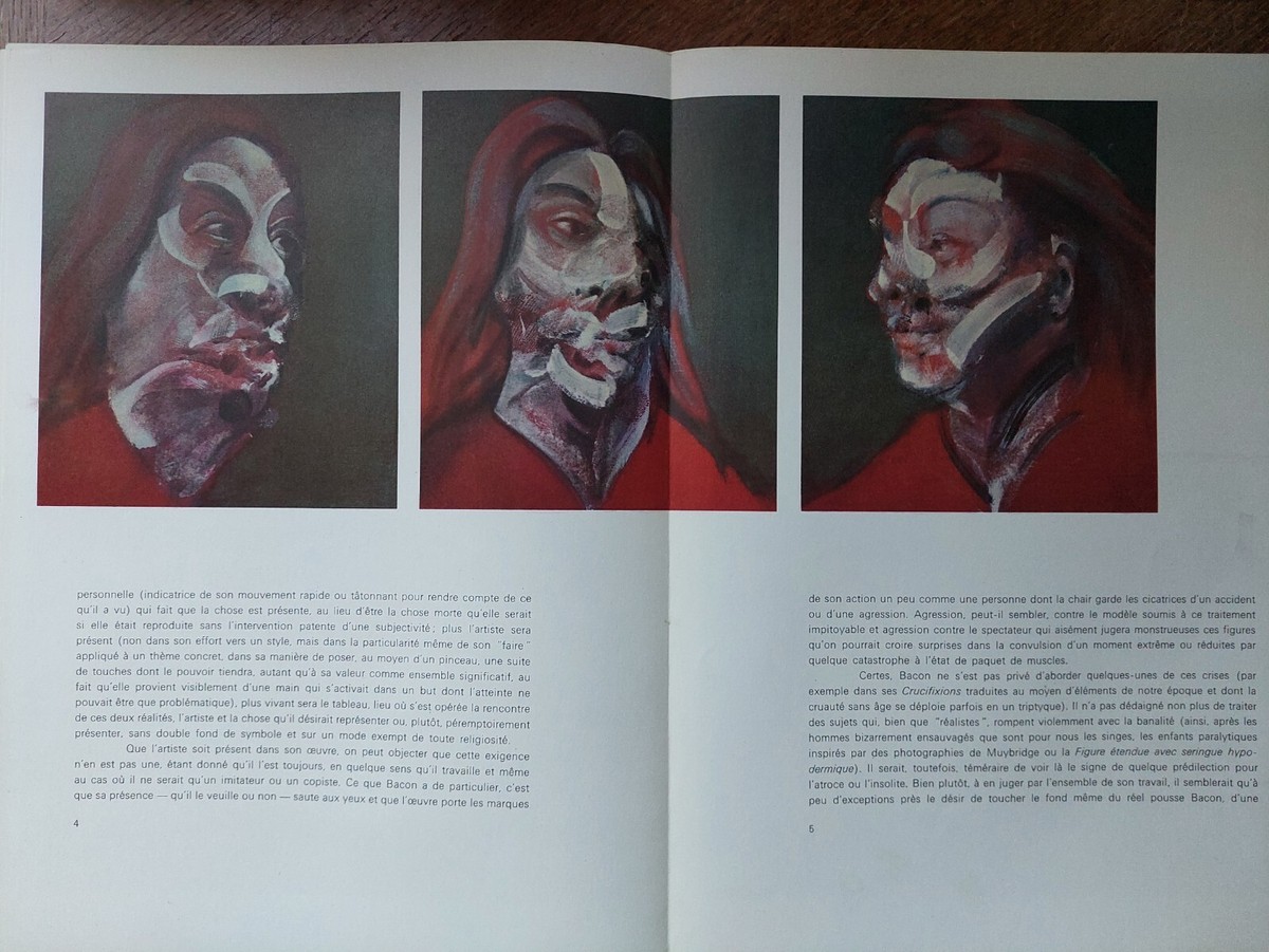 Derrière le Miroir No.162 Francis Bacon Francis Bacon | Derrière Le Miroir, No. 162 (1966) | Artsy