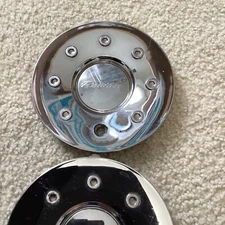 Panther Chrome Wheel Center Cap EMR404-CAP2 Used one(1) Piece