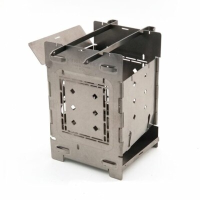 TITANIUM 5'' G2 Firebox Stove | Made in USA and Free US Delivery