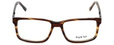 Big Tall by Vivid Designer Reading Glasses 14 Tortoise Havana Brown 58mm X-Large