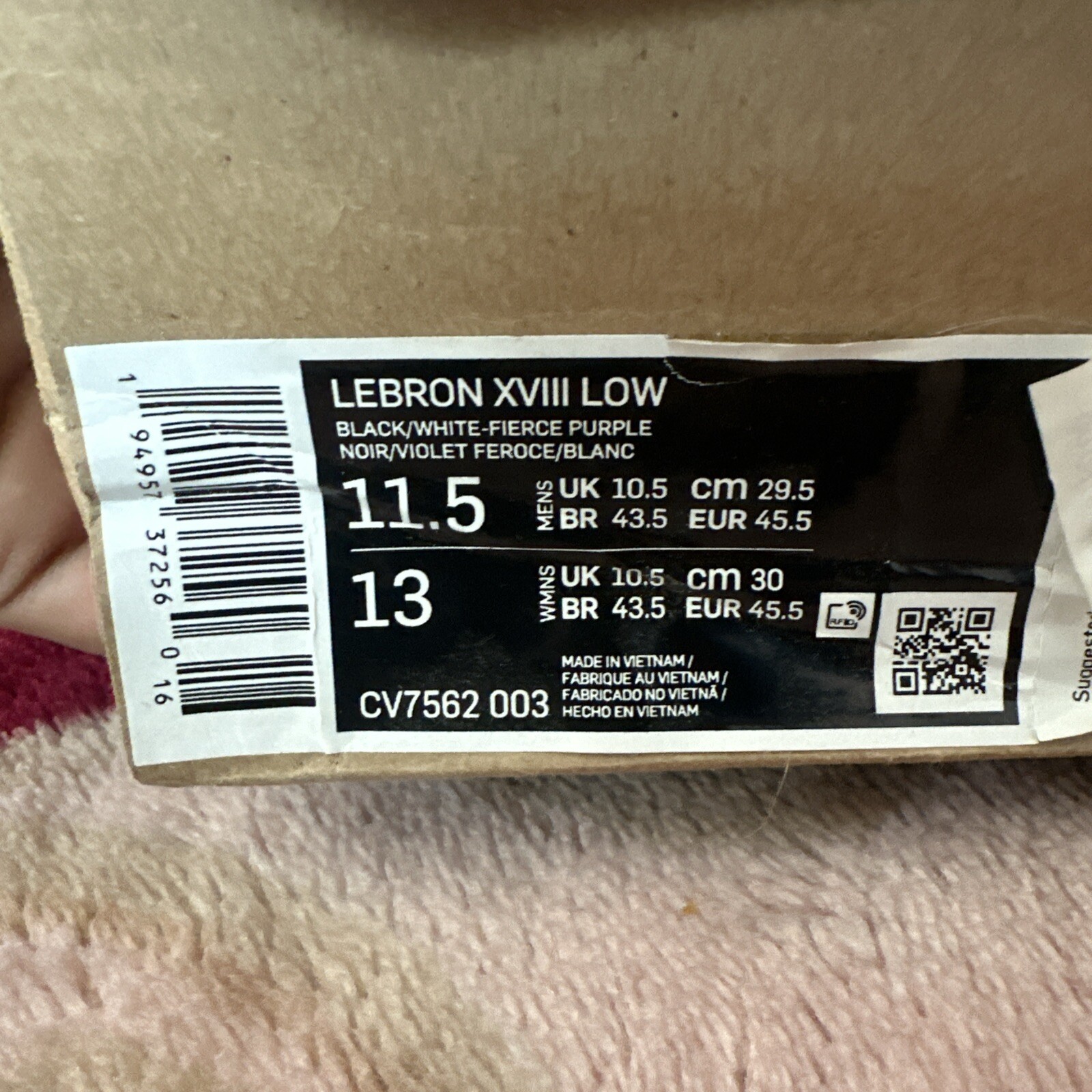 Size 11.5 - Nike LeBron 18 Low ACG Terra - image 9