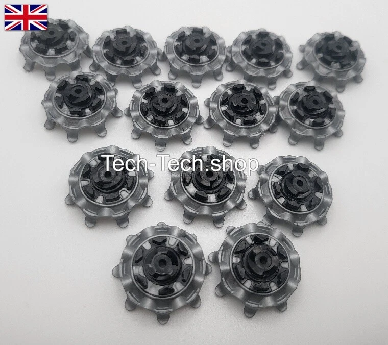 Kurze Zähne Loch 14x Golfschuhe Spikes TRI-LOK Fast Twist Nieten passt Footjoy