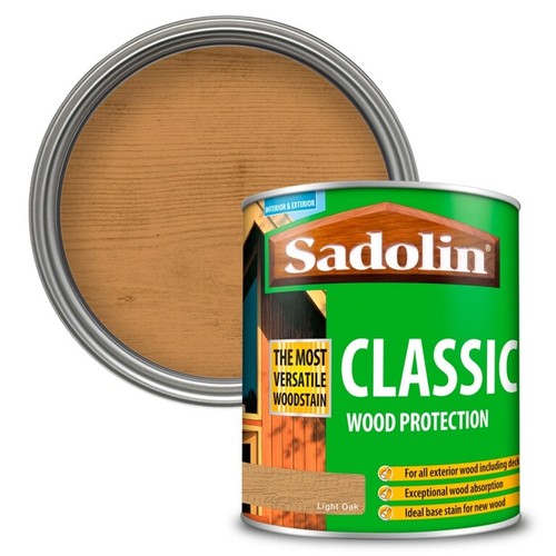 Sadolin Classic Wood Protection Multiple Colours Available Size 1L & 2.5L - 第 10/15 張圖片