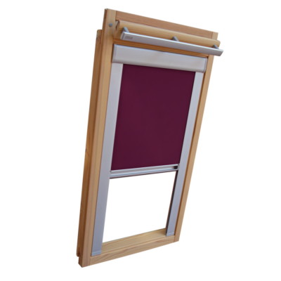 Rollo Verdunkelung für Roto Dachfenster WDF R4 R7 435 735 738 - lila