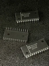 3pc Signetics 74LS154N Integrated Circuit Plastic Package **NOS