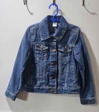 Girls Carter's Blue Jean Jacket - Size 6X