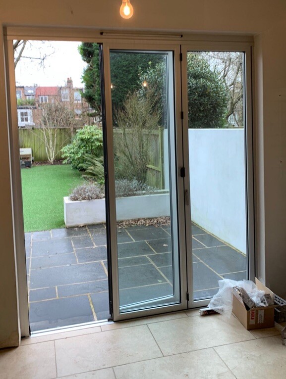 aliminium bifold doors eBay