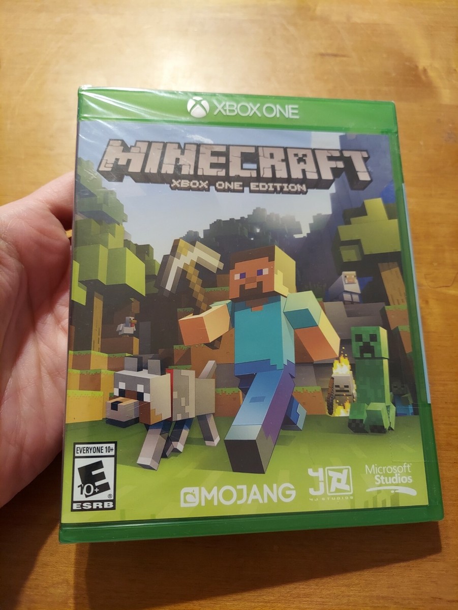 Xbox One Edition Minecraft BRAND NEW FACTORY SEALED READ Mojang