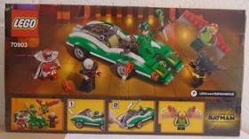 LEGO #70903 Batman Movie The Riddler's Riddle Racer Magpie Kite Man SEALED