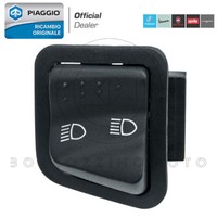 Original Piaggio ZIP 4T 50 Blinkerschalter Lichtschalter 2006-2013 PI 642968