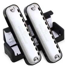 CONJURER 10 Hole Diatonic Harmonica Key C Blues Harmonica Beginner Mouth Organ