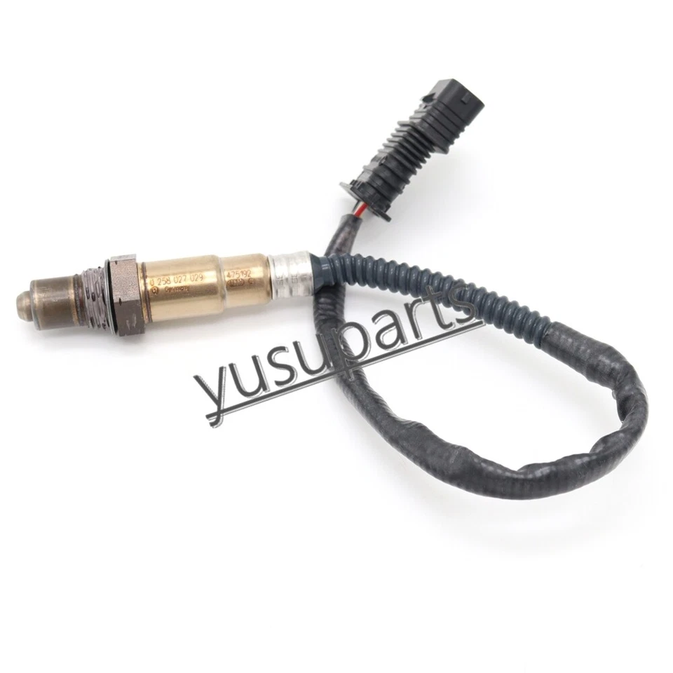 2x Sensor de oxígeno OEM BOSCH para BMW F20 125i F30 F35 328i 11787589121 11787589122 Foto 4 de 4