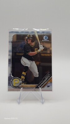 2019 Bowman Draft - Chrome Travis Swaggerty #BDC-170 Refractor (RC)