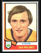 Dan Maloney 1974 Topps #172  Hockey Card