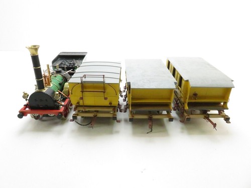 (1REI02) Märklin 5751 Spur 1 AC Jubiläumszug ADLER der DB, 1985, limitiert, OVP - Picture 5 of 13