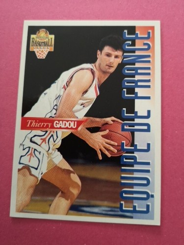 Sasha Pantic Nancy Carte Panini Basket Lnb Pro A 1995 #100
