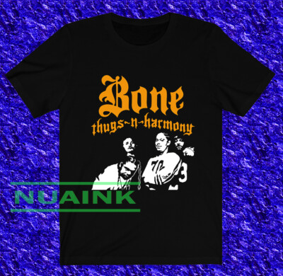 Bone Thugs N Harmony T-shirt, Art T shirt, Father gift T shirt size S - 4XL