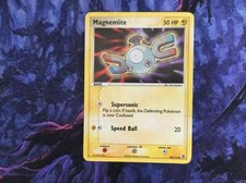 Pokemon Card Magnemite FireRed LeafGreen 68/112 Excellent