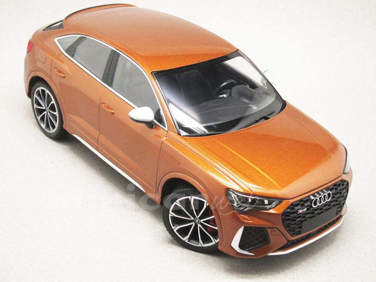 AUDI RS Q3 SPORTBACK brun métal, voiture miniature 1/18e, MINICHAMPS  155018104