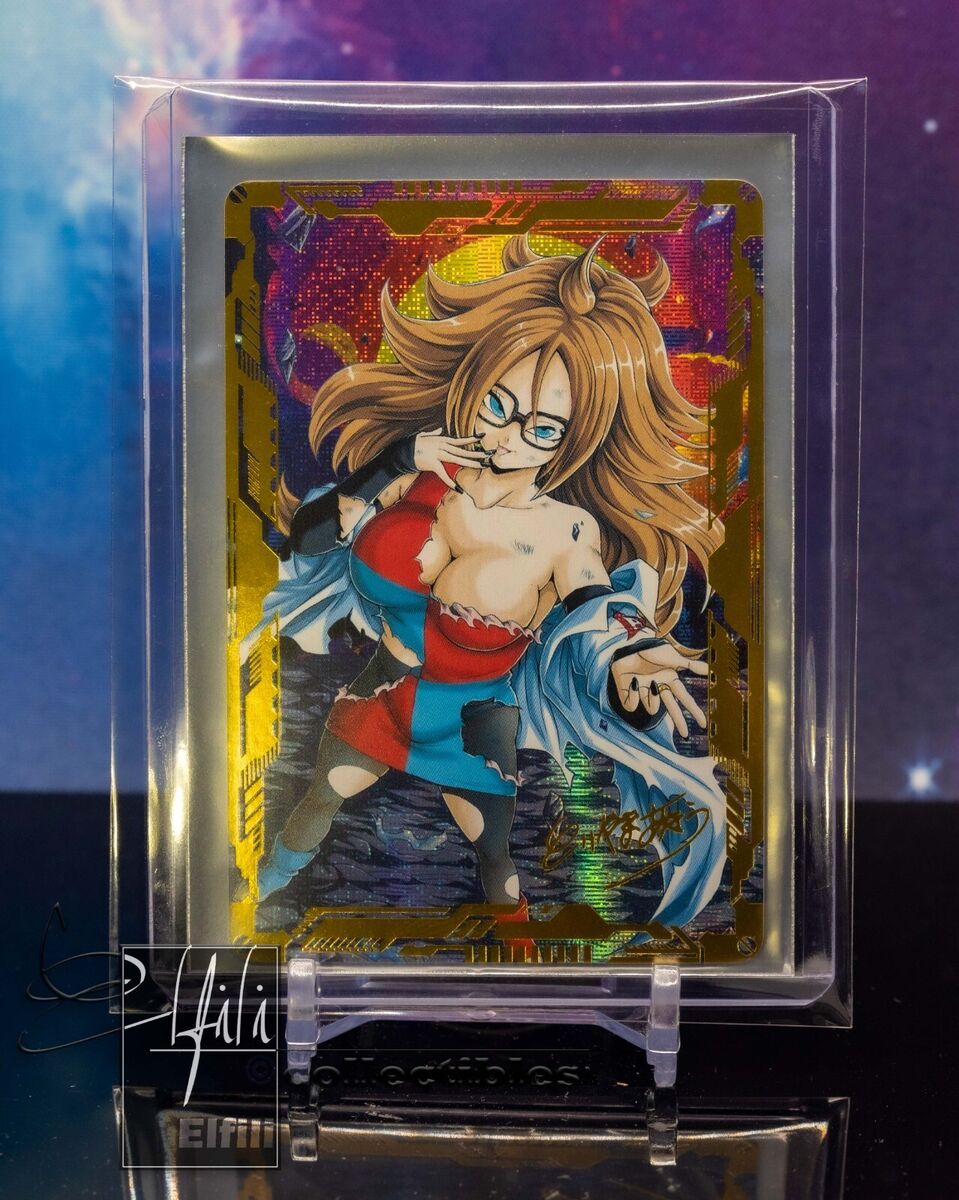 Android 21 2023 Dragon Ball Super Serial Numbered #008/288 Card Foil Waifu  100pt