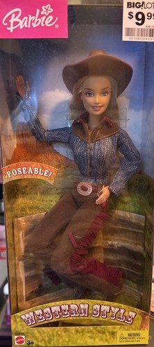 Barbie Western Chic - Mattel - NEUVE En Boîte