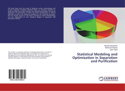 Statistical Modeling and Optimization in Separation and Purification Taschenbuch