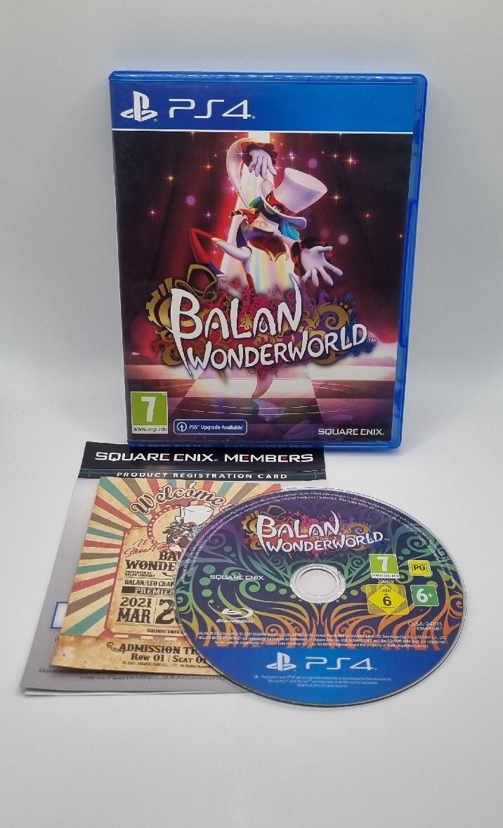 Balan Wonderworld (PS4)