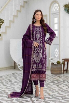 Rawayat by Aalaya Asiatischer Damen Anzug - Design Nr 08 (Neu & Original)