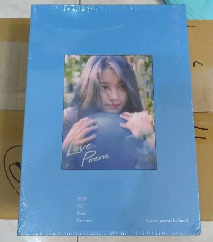 IU 2019 TOUR CONCERT IN SEOUL Blu-ray-