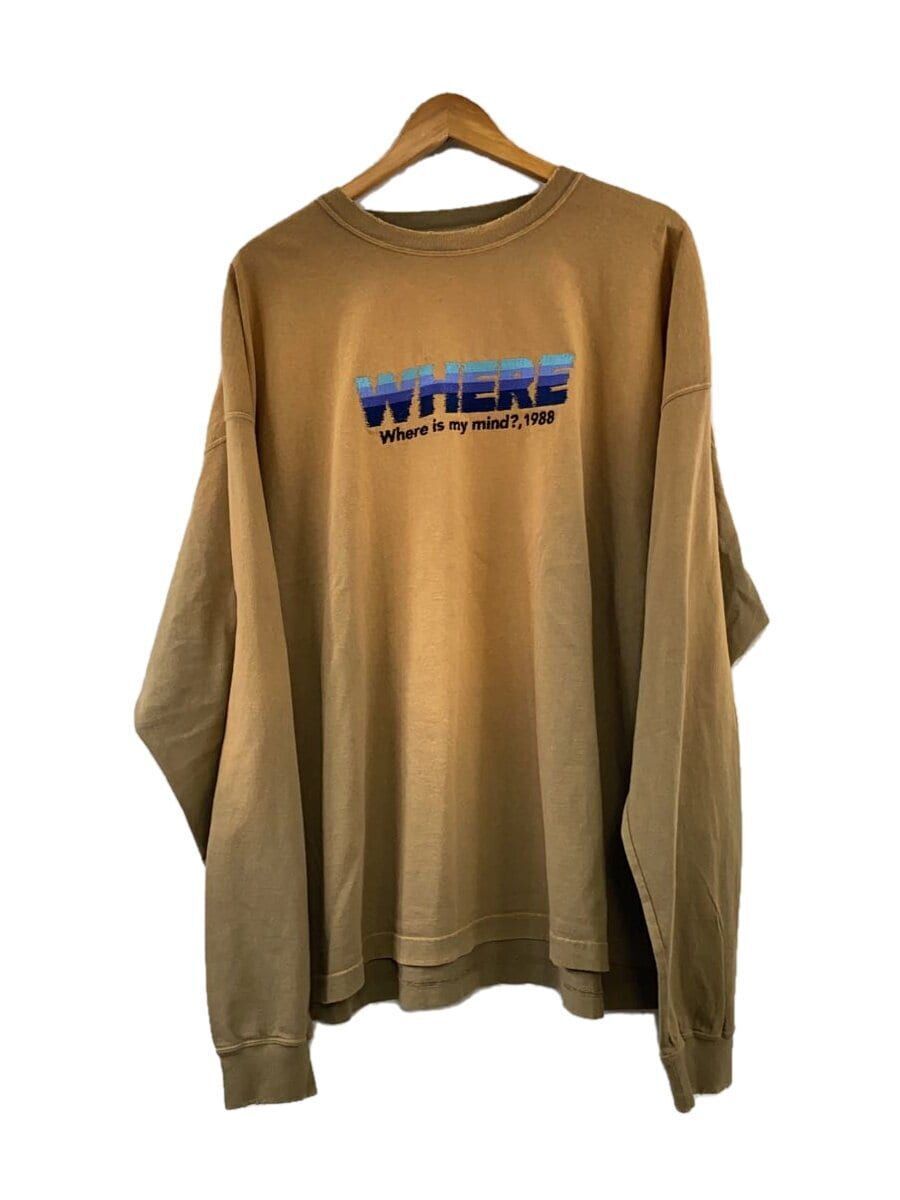 【国内買付】DAIRIKU Vintage Long Sleeve Tee ロンT DAIRIKU LONG SLEEVE T 24AW WHERE VINTAGE THEME TEE FREE