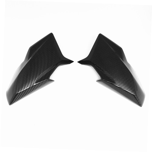 4 Pcs Front Side Frame Fairing Cowl Carbon Fiber For KAWASAKI Z 650 2020-2023 - Picture 5 of 23