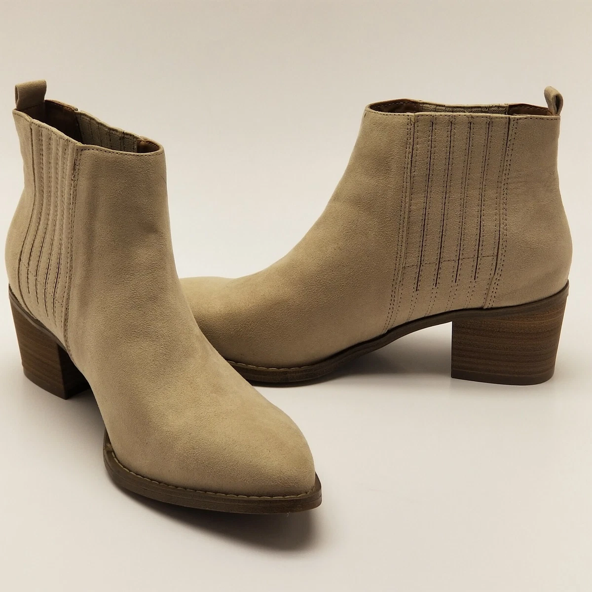 Western style ankle booties cheap