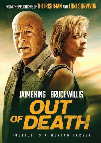 Out of Death (DVD, 2021)Rdbx Disc Only 4433
