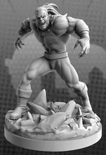 Crisis Protocol Brotherhood of Mutants Affiliation Pack 3D Printed Model Proxy